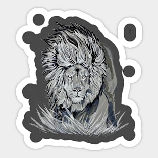 lion Sticker